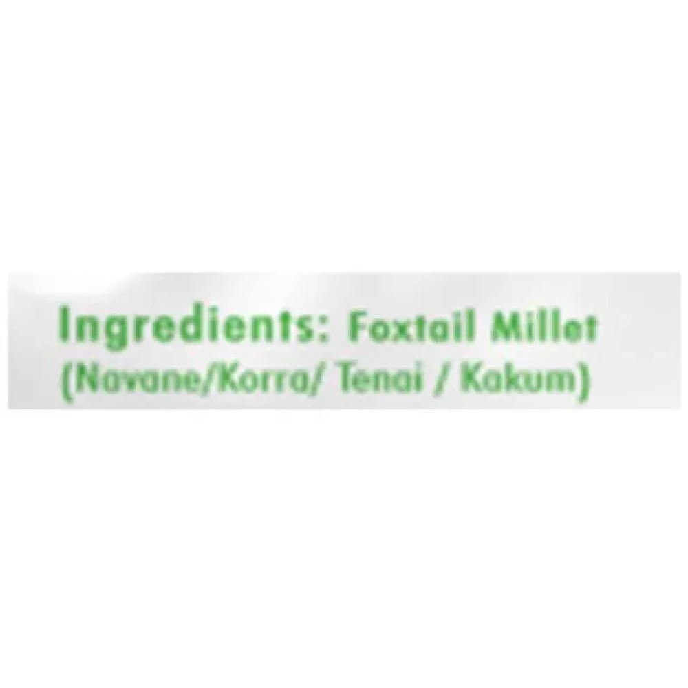 PRISTINE Nutrillet Foxtail Millet, 500 g Pouch-3.webp